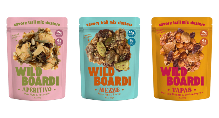 Savory Trail Mix Clusters